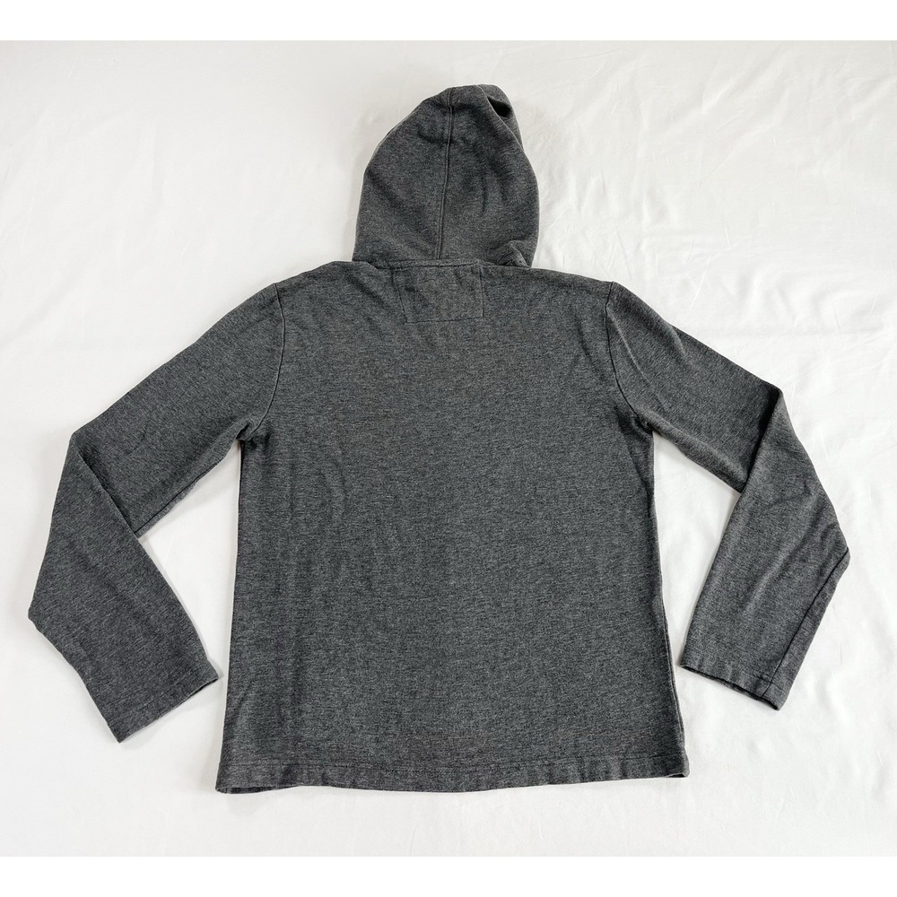 Banana Republic Long Sleeve Shirt Lightweight‎ Hoodie Sweatshirt Gray Women's S - Picture 2 of 8